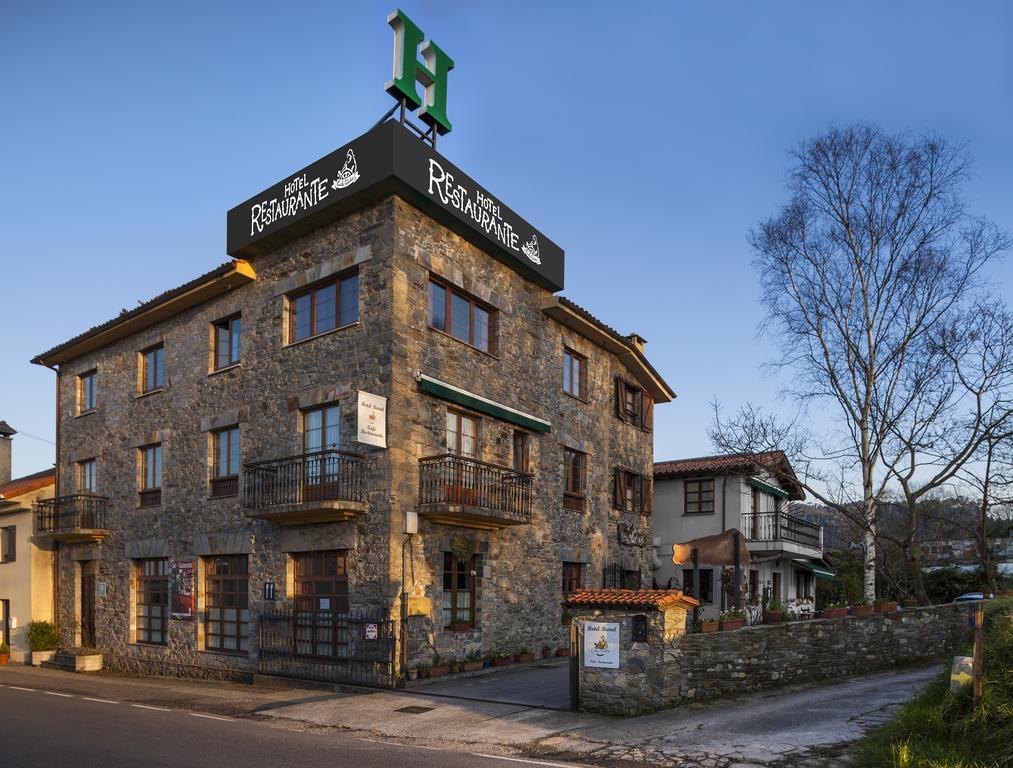 Hotel Restaurante Cabo Vidio Oviñana Eksteriør billede
