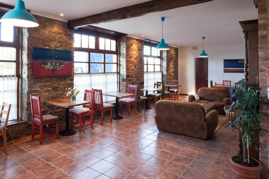 Hotel Restaurante Cabo Vidio Oviñana Eksteriør billede